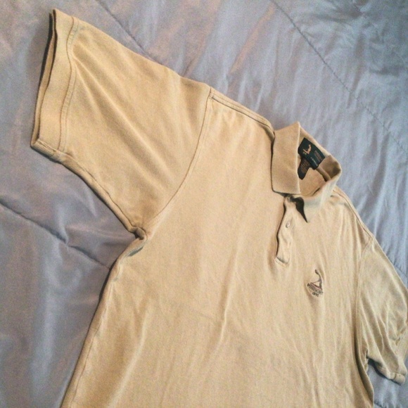 Men’s “Pinehurst Collection” by Izod Club Short Sleeve Polo Shirt - Size Large - Picture 3 of 3